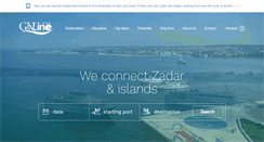 Desktop Screenshot of gv-zadar.com